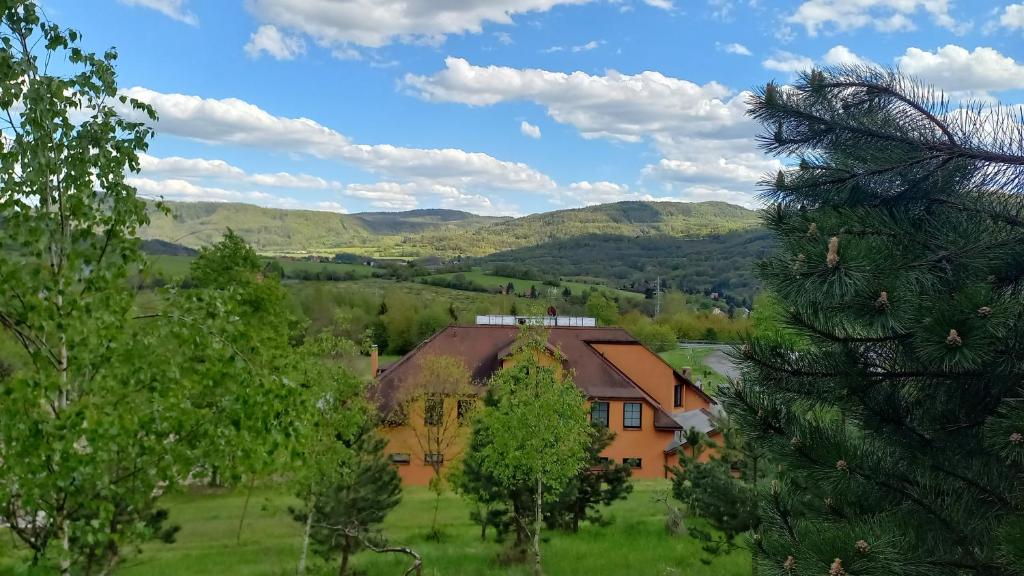 Příroda nedaleko hotelu