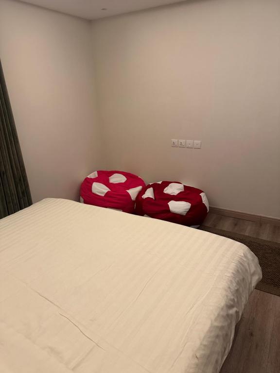 Krevet ili kreveti u jedinici u okviru objekta Gold Crest Two Bed service Apartments