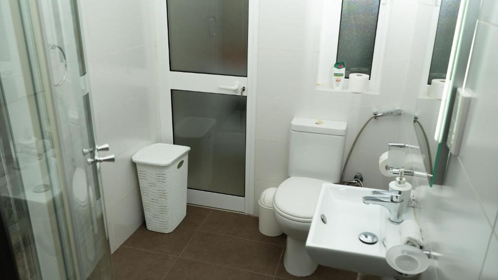 Koupelna v ubytování Apartament in Ta' Xbiex 3BR- 3 min Yatch Marina
