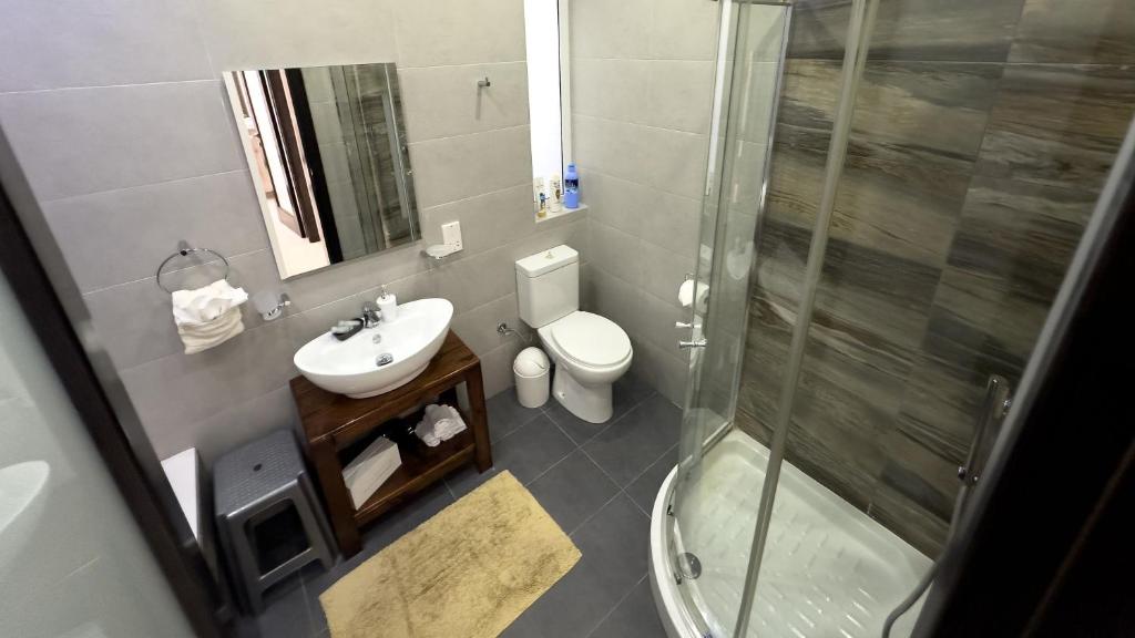Koupelna v ubytování Apartament in Ta' Xbiex 3BR- 3 min Yatch Marina