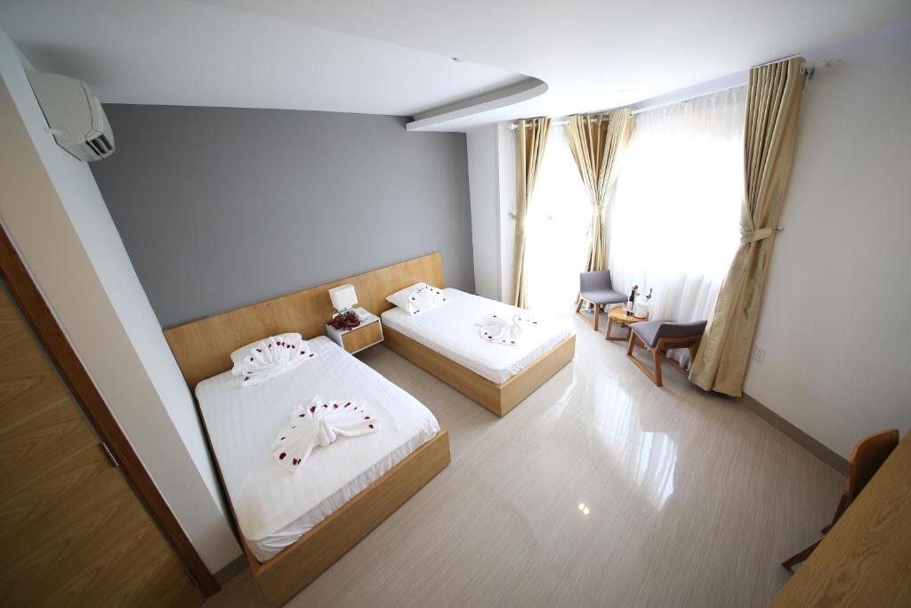Sailing Hotel Phú Quốc - 带有海景的三室