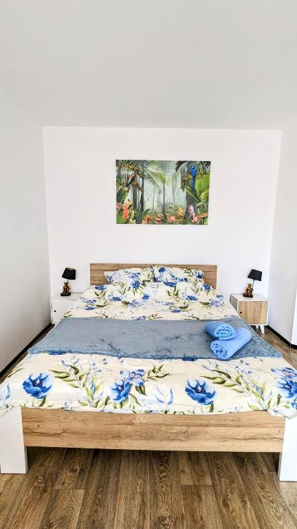 Posteľ alebo postele v izbe v ubytovaní ISLAND4U