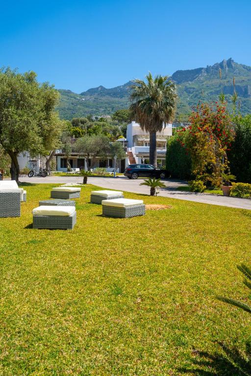 Paesaggio naturale nelle vicinanze dell'aparthotel