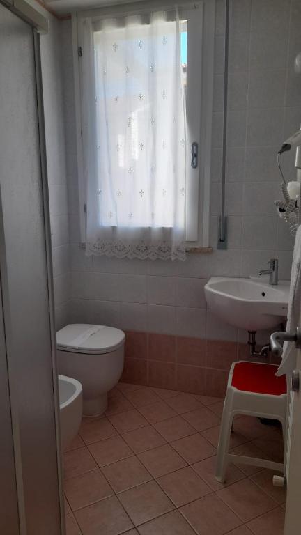 Koupelna v ubytování Villa Liberty Versilia