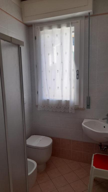 Koupelna v ubytování Villa Liberty Versilia