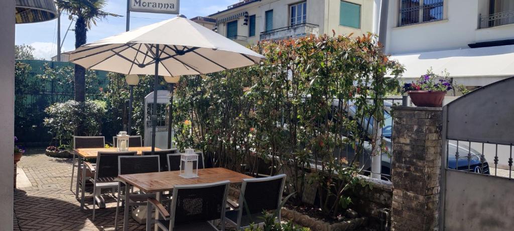 Zahrada ubytování Villa Liberty Versilia