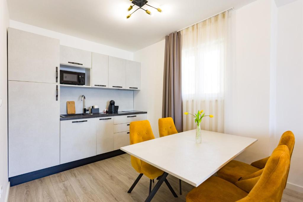 Kuchyň nebo kuchyňský kout v ubytování Villa Toni