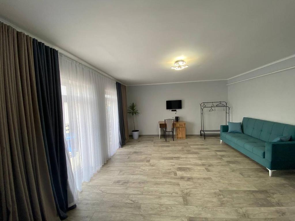 Posezení v ubytování Bagysh Hotel