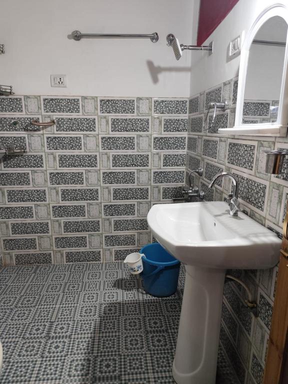 Koupelna v ubytování Shamus Javed Homestay