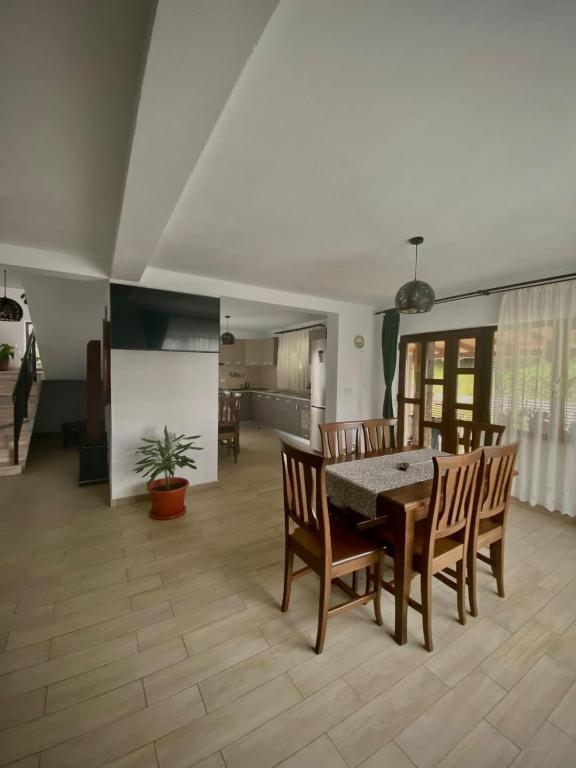 Kuchyň nebo kuchyňský kout v ubytování Casa Alex