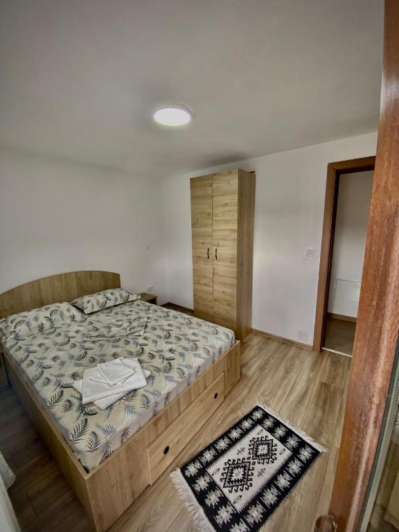 Postel nebo postele na pokoji v ubytování Casa Alex