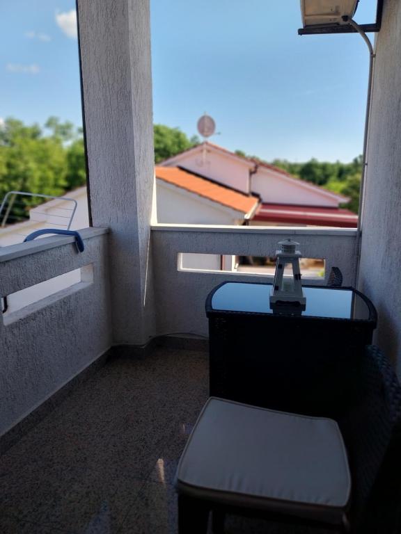 Balkón nebo terasa v ubytování Guest house Lavanda 4