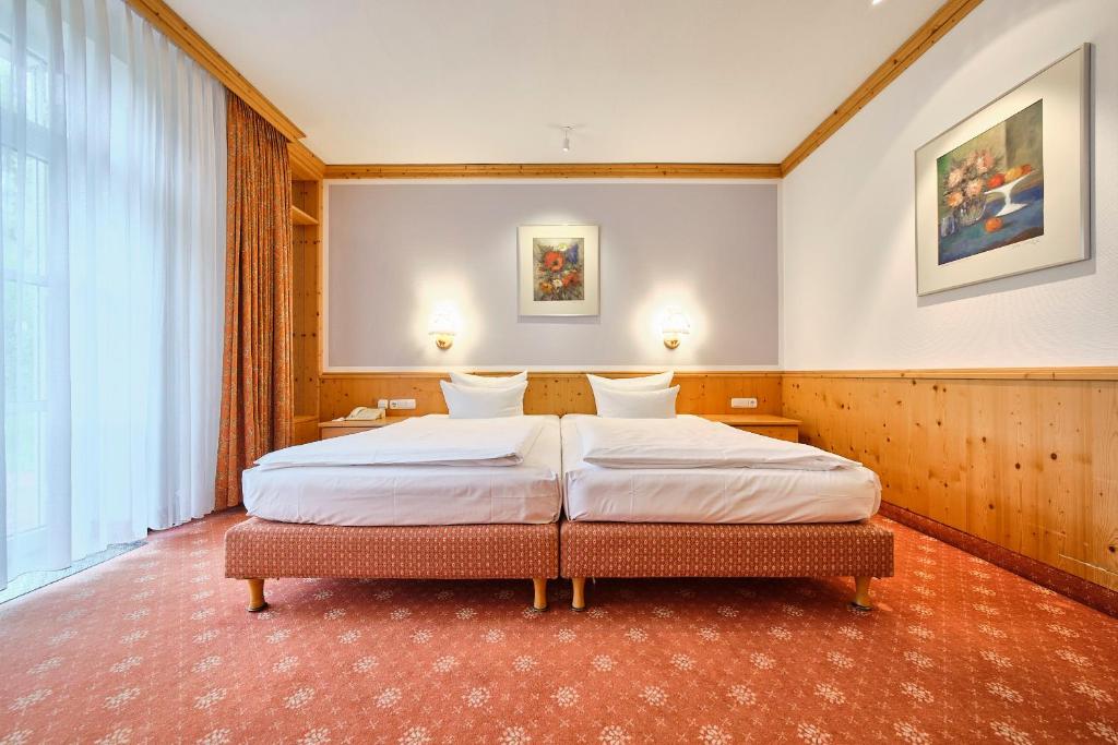 Strandhotel Seehof - Premium Tweepersoonskamer Met Balkon/terras