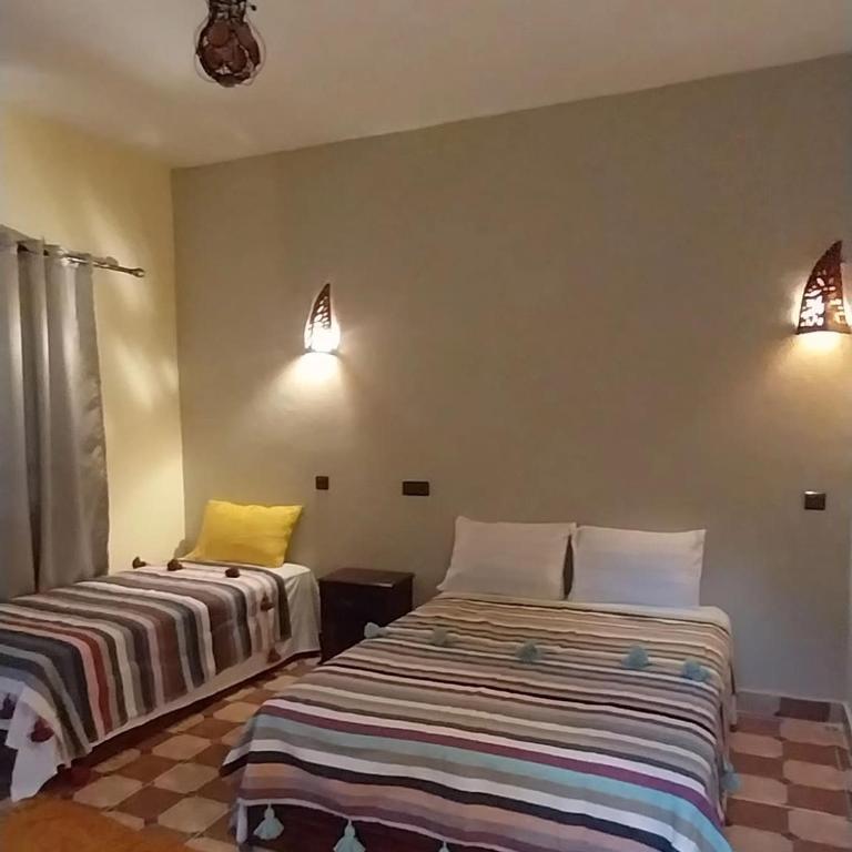 Auberge Le Mouflon - Sala Familiar Con Vista Al Jardín