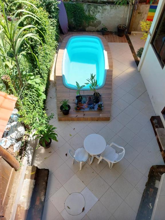 Bassein majutusasutuses CACAU HOSTEL & SUITES või selle lähedal