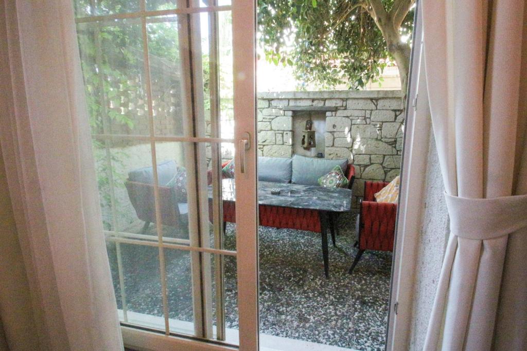 Posezení v ubytování CASA RUBİNO BUTİK OTEL