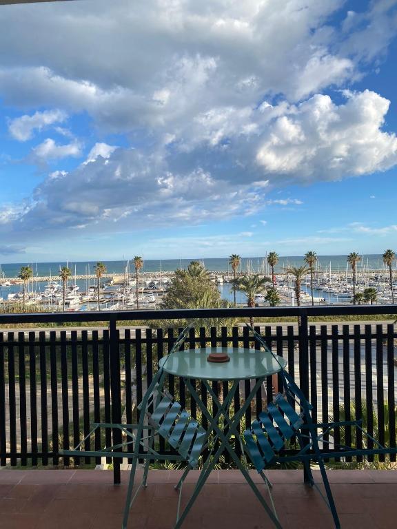 Hostal Santa Gemma - Double Room With Balcony And Sea View