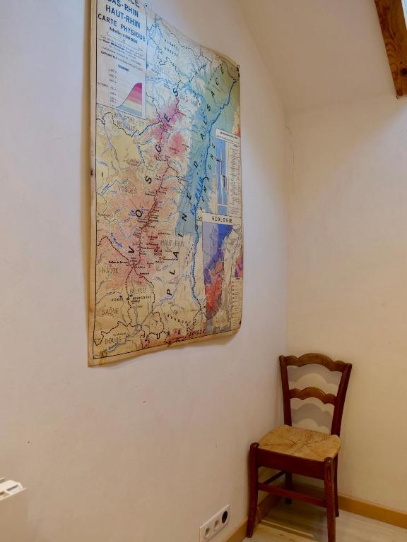 Fotografie z fotogalerie ubytování grande Cahute v destinaci Soultzmatt