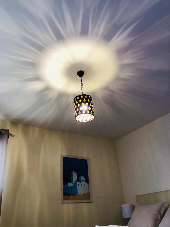 Postel nebo postele na pokoji v ubytování Villa Antoline