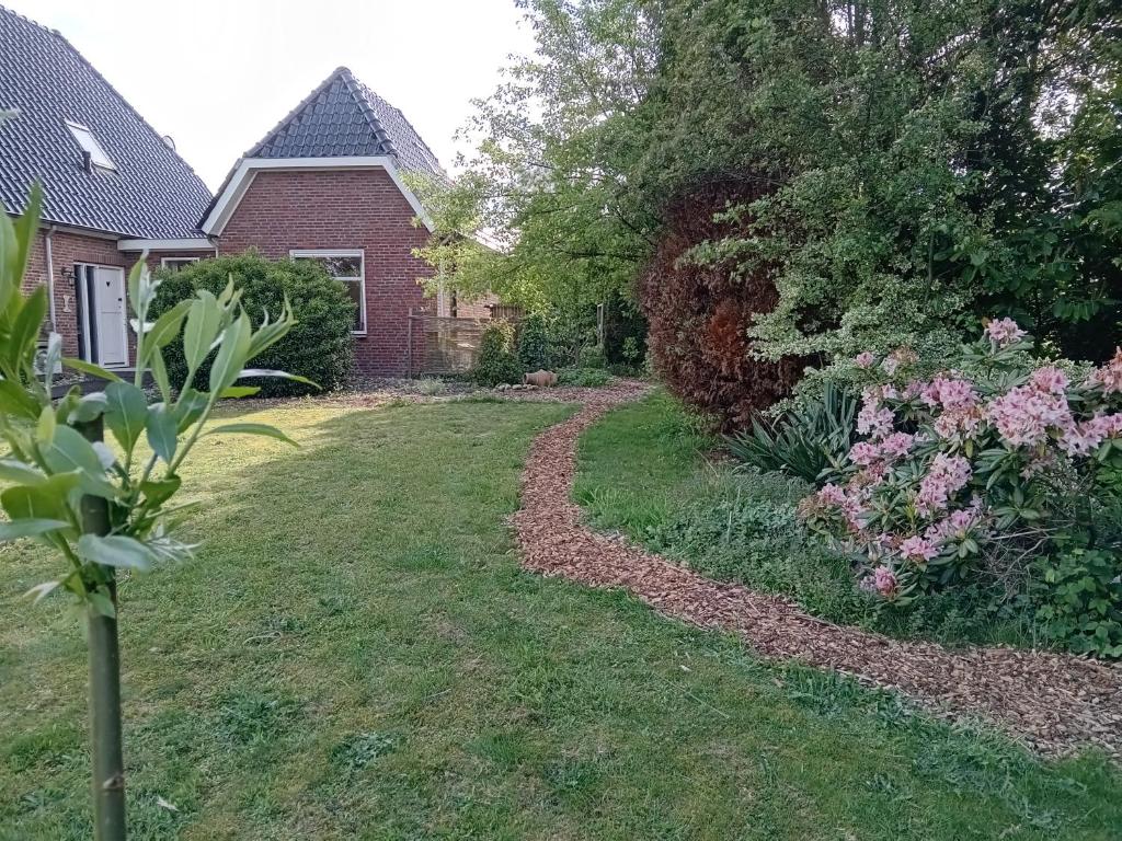 Zahrada ubytování Bed & Breakfast in ons Bakhuis