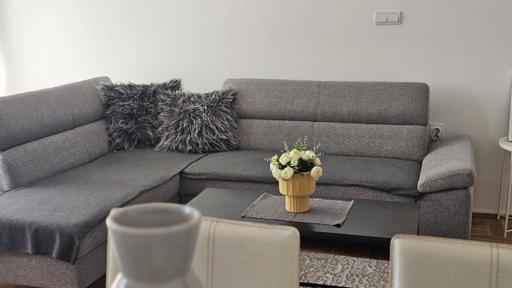 Posezení v ubytování Apartment Antonia