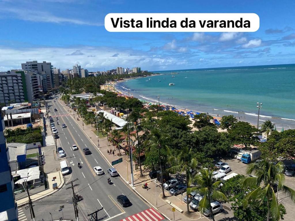 Majoituspaikan Vista incrível com Pé na areia à beira-mar - Apto 901 kuva ylhäältä päin