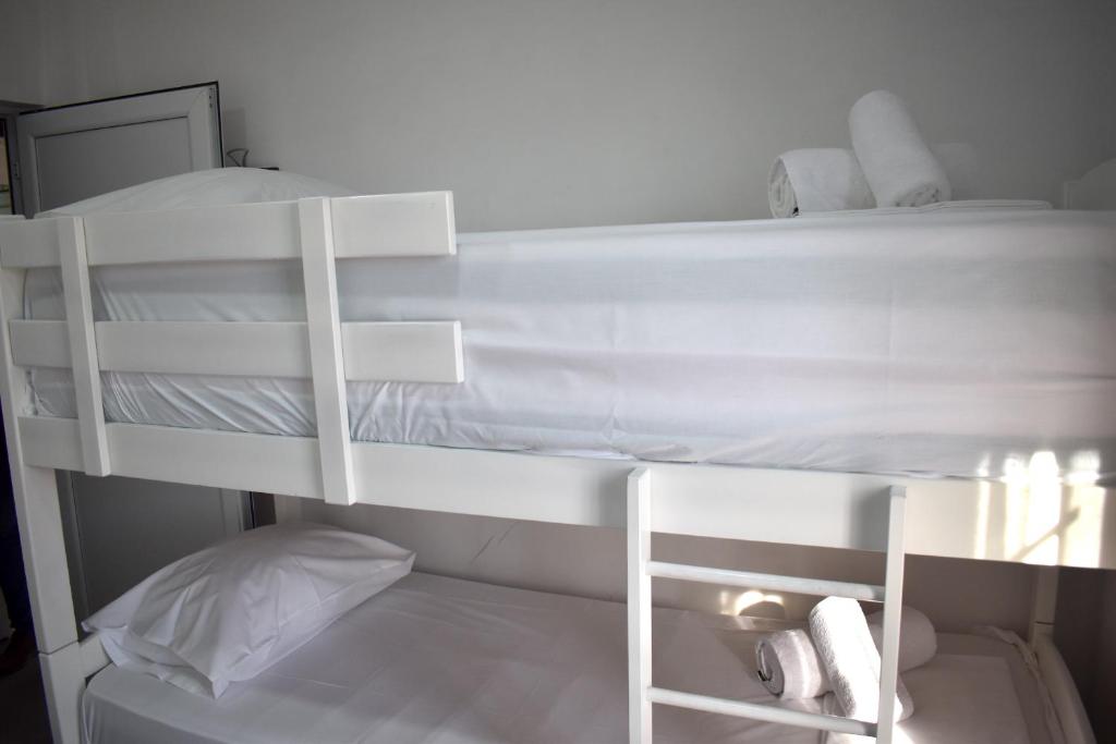 Postel nebo postele na pokoji v ubytování New Apartment Nea Kalikratia Chalkidiki near beach