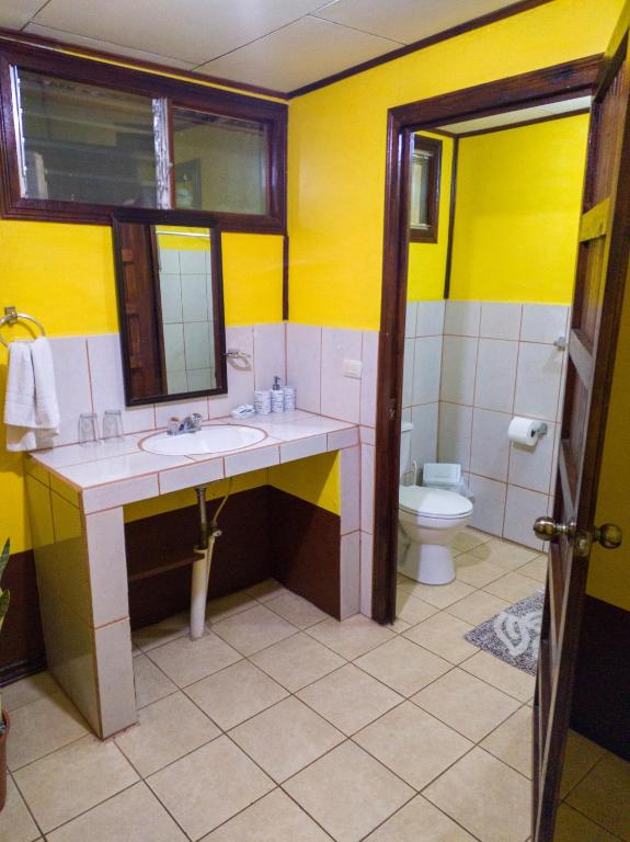 Hospedaje Rural Villa Santiago - Viervoudige Kamer Met Eigen Badkamer