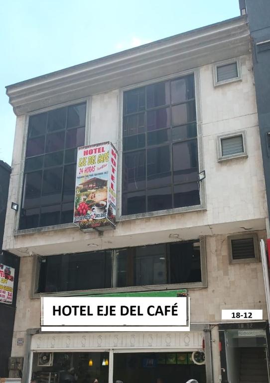 Certifikát, hodnocení, plakát nebo jiný dokument vystavený v ubytování HOTEL EJE DEL CAFÉ