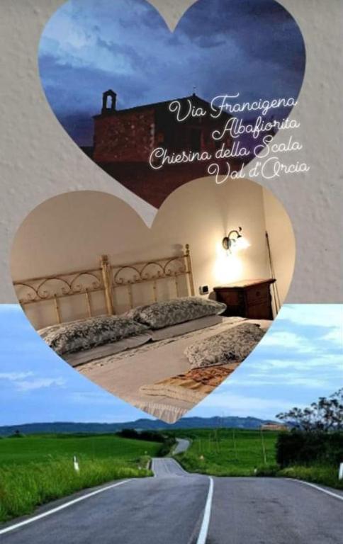 Fotografie z fotogalerie ubytování Affittacamere ALBA FIORITA v destinaci Castiglione dʼOrcia