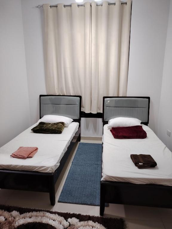 Een bed of bedden in een kamer bij A private room