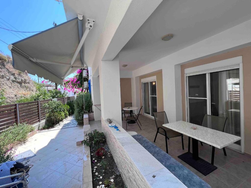 Balkón nebo terasa v ubytování SCALA APARTS & STUDIOS - Rhodes