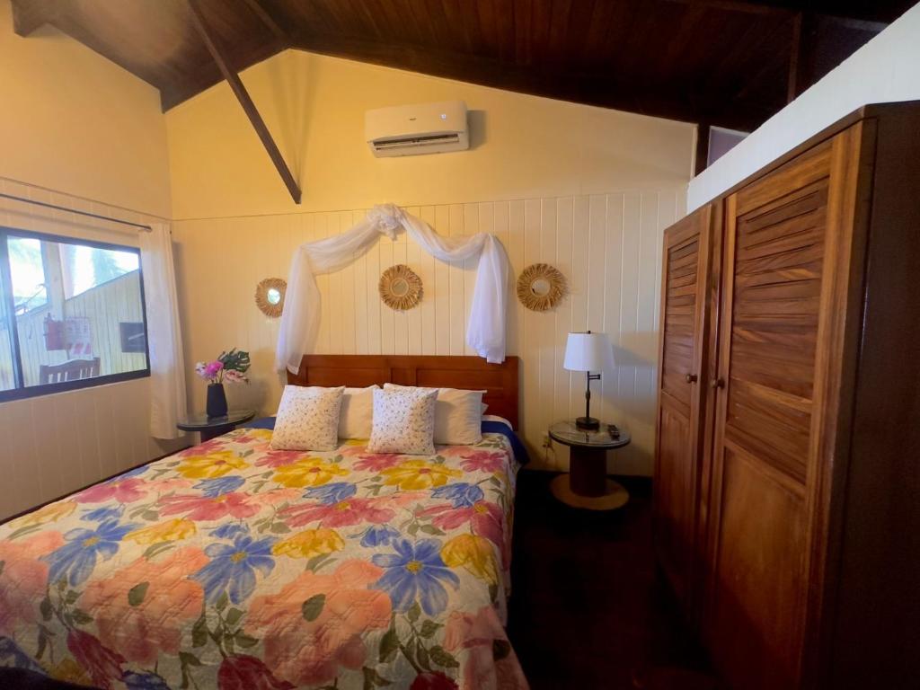 Postel nebo postele na pokoji v ubytování Hotel Brasilito