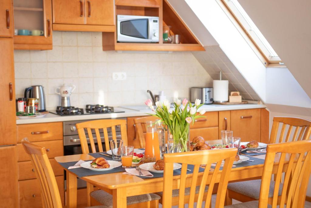 Fotografia z galérie ubytovania Gárdonyi Apartman v destinácii Eger