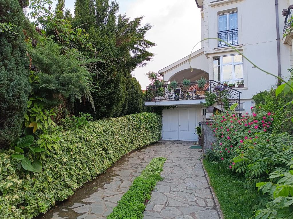 Zahrada ubytování Vila Sentić