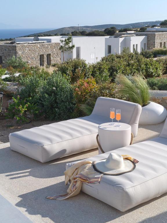 Posezení v ubytování Villa Le22, 180 panoramic sea views, Paros