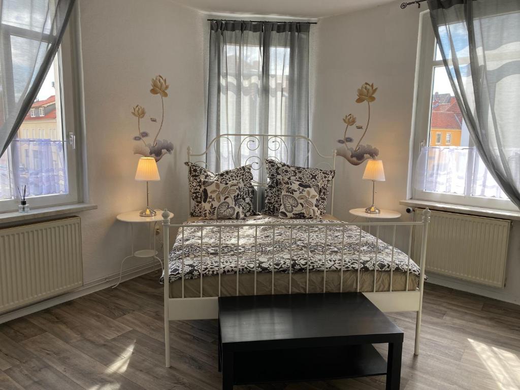 Ferien und Monteurwohnung Schöningen - Two-Bedroom Apartment