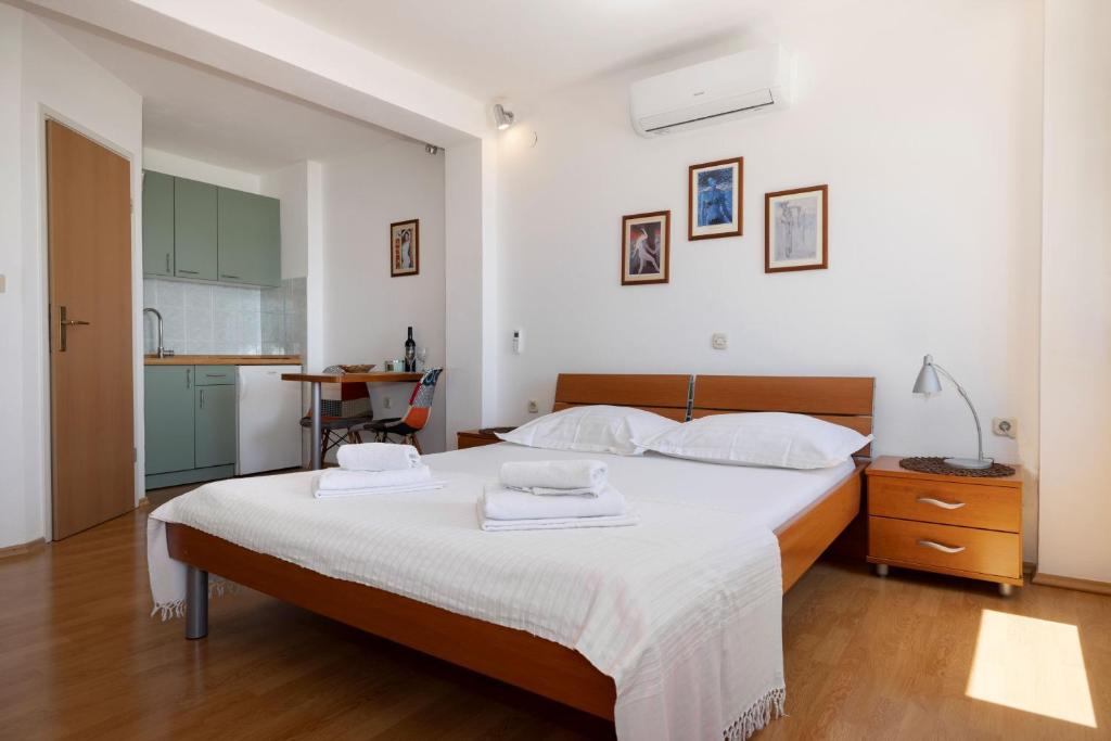 Jasminka apartments - Appartamento Monolocale Con Vista Mare