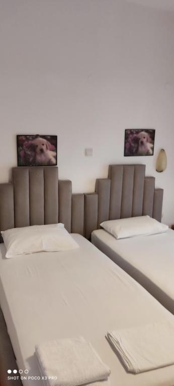 Uma cama ou camas num quarto em Apartment Rina