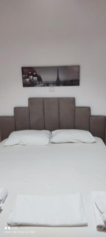 Uma cama ou camas num quarto em Apartment Rina