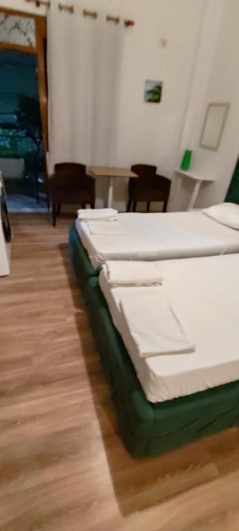 Uma cama ou camas num quarto em Apartment Rina