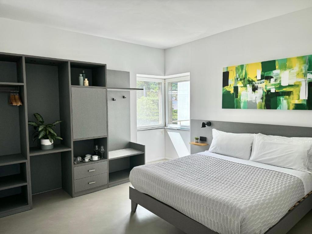 Postel nebo postele na pokoji v ubytování A&A Rooms
