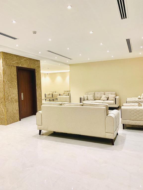 Posezení v ubytování Iveria Hotel Apartments