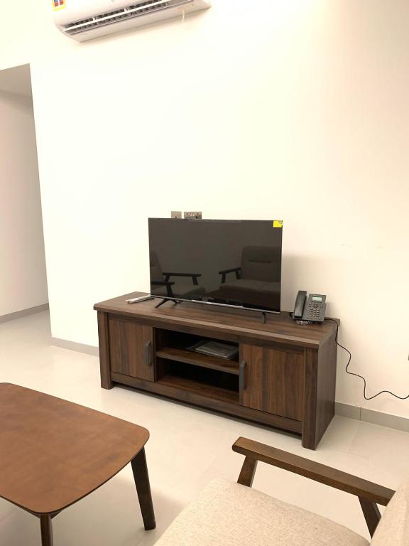 TV a/nebo společenská místnost v ubytování Iveria Hotel Apartments