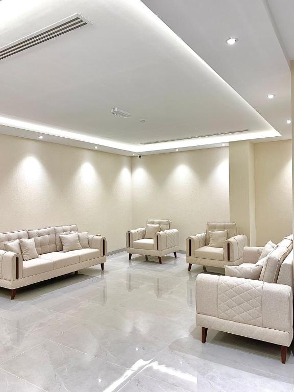 Posezení v ubytování Iveria Hotel Apartments