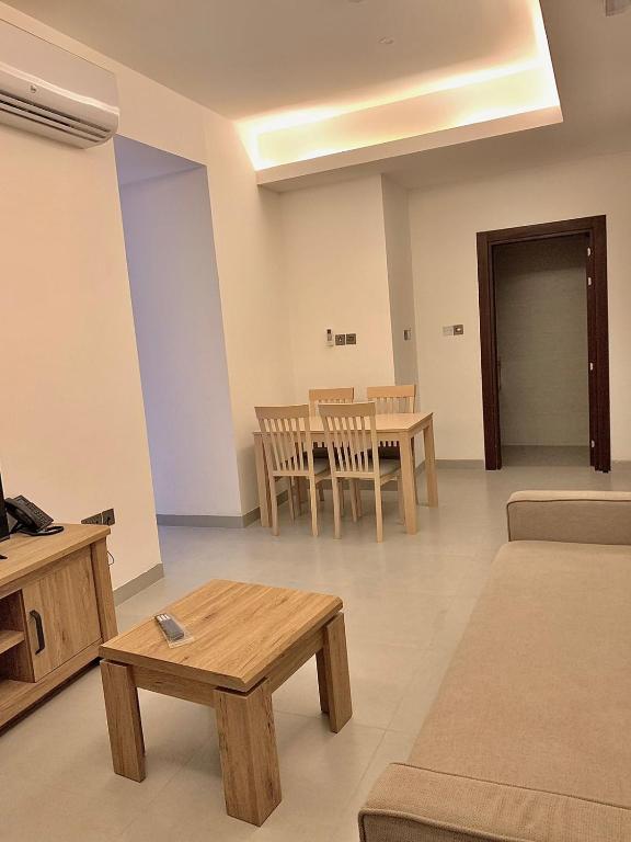 Posezení v ubytování Iveria Hotel Apartments