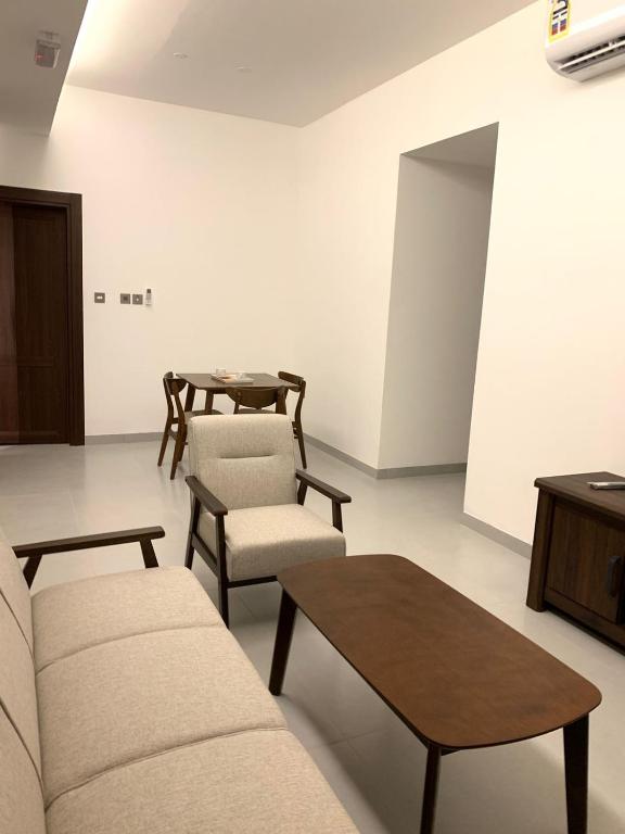Posezení v ubytování Iveria Hotel Apartments