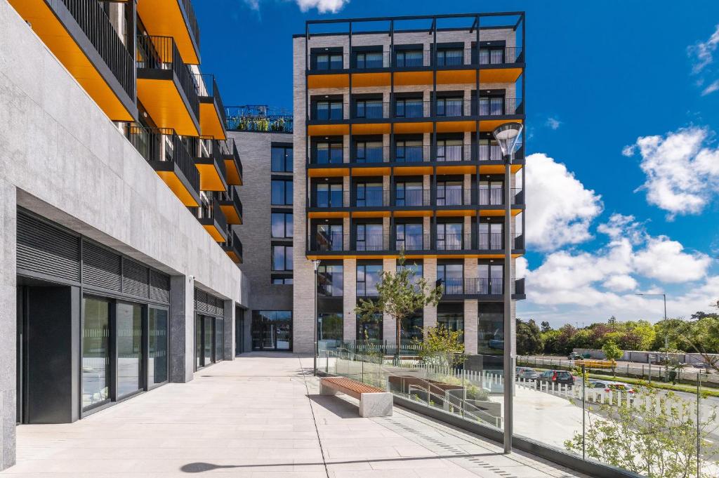 Hoone, kus apartement asub
