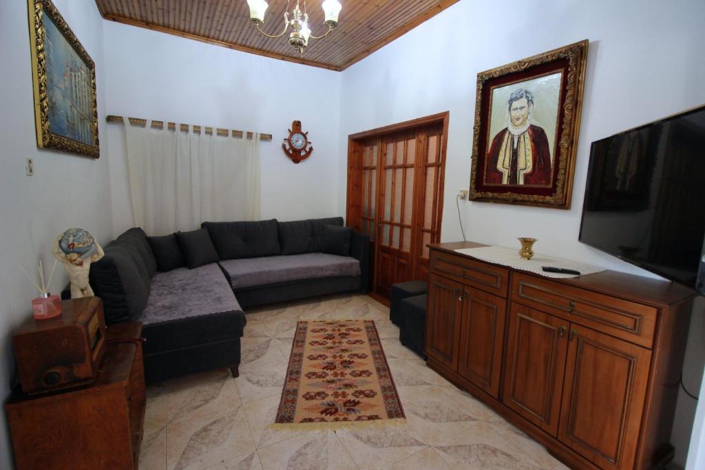 Posezení v ubytování Emblematic House Apartment 2