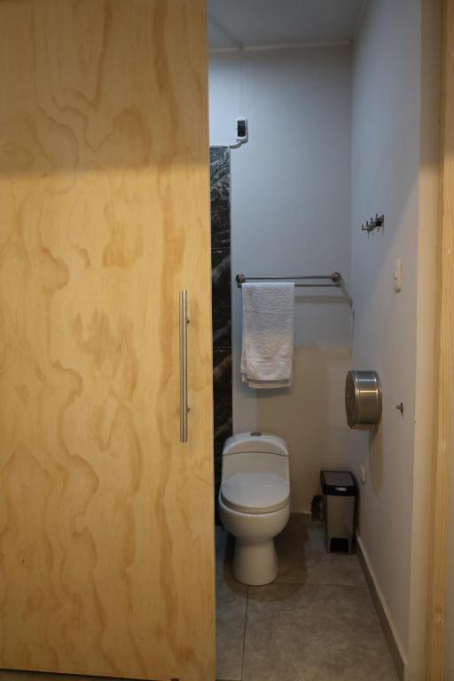Koupelna v ubytování Casa sabina hostel